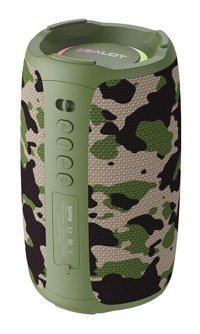 Zealot S61 Taşınabilir Kamuflaj Bluetooth Hoparlör