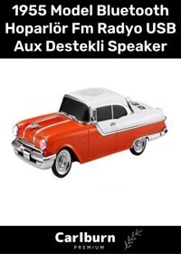 Wester WS-598 Taşınabilir Beyaz-Kırmızı Bluetooth Hoparlör