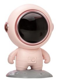 Lebeigo Astronot 5 W Taşınabilir Pembe Bluetooth Hoparlör