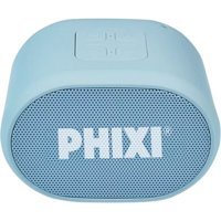 Phixi S12 Taşınabilir Mavi Bluetooth Hoparlör