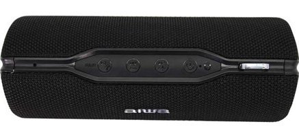 Aiwa BST-500BK 12 W Taşınabilir Siyah Bluetooth Hoparlör