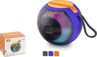 Hadron JKP70 8 W Işıklı Taşınabilir Çok Renkli Bluetooth Hoparlör