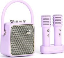Divoom SongBird-SE 18 W Taşınabilir Lila Bluetooth Hoparlör