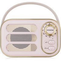 Jingyi Vintage Radyolu Taşınabilir Pembe Bluetooth Hoparlör
