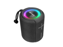Slink Roll S79 6 W Işıklı Taşınabilir Siyah Bluetooth Hoparlör