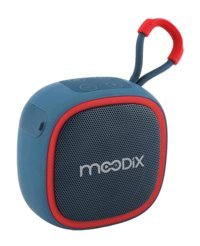 Moodix KI23KS659 5 W Taşınabilir Kırmızı-Mavi Bluetooth Hoparlör