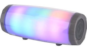 Newface TG165C Işıklı Taşınabilir Gri Bluetooth Hoparlör