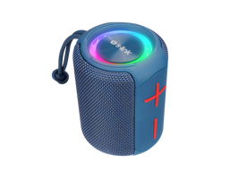 Slink Roll S79 6 W Işıklı Taşınabilir Mavi Bluetooth Hoparlör