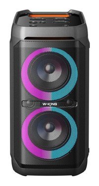 W-King T11 220 W Işıklı Taşınabilir Siyah Bluetooth Hoparlör
