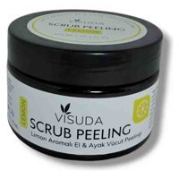 Visuda Lemon Partiküllü Kavanoz Vücut Peelingi 300 ml