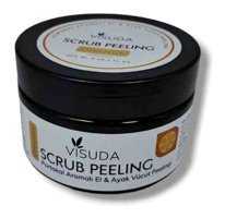 Visuda Orange Partiküllü Kavanoz Vücut Peelingi 300 ml