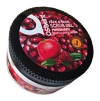 Ostwint Pomegranate Siyah Nokta Karşıtı Leke Giderici Sıkılaştırıcı Jel Kavanoz Yüz ve Vücut Peelingi 300 ml