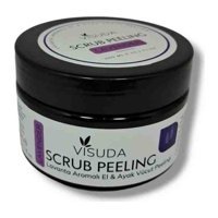 Visuda Lavender Partiküllü Kavanoz Vücut Peelingi 300 ml