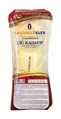 Gazioğlu Üçler Çiğ Kadayıf 500 gr