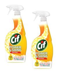 Cif Power&Shine Sprey Mutfak Temizleyici 2x750 ml