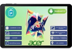 Acer Iconia A10 64 GB Android 4 GB Ram 10.1 inç Tablet Siyah