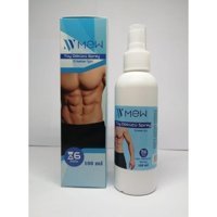 Mew Tüm Ciltler İçin Tüm Vücut Erkek Tüy Dökücü Sprey 100 ml