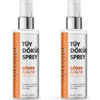 Bixomi Plus Tüm Ciltler İçin Tüm Vücut Unisex Tüy Dökücü Sprey 2x100 ml