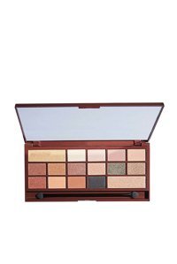 Revolution 24K Gold No:01 Krem Metalik Far Paleti