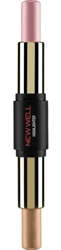 New Well Çift Taraflı Stick Highlighter