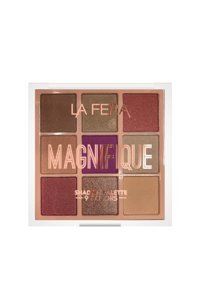 La Fera Magnifique Shadow 2 Toz Mat Saten Sedefli Far Paleti