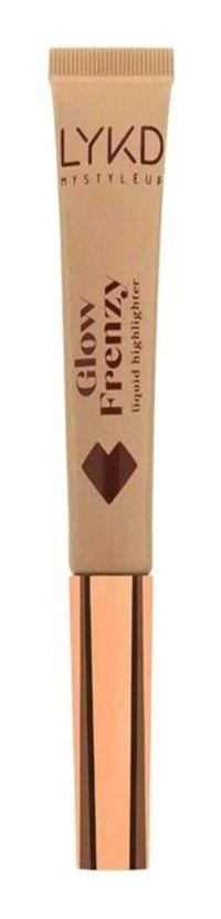 Lykd Glow Frenzy Golden Tüp Likit Highlighter