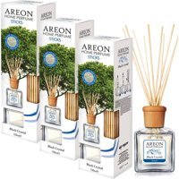 Areon Siyah Kristal Oda Kokusu 3x150 ml