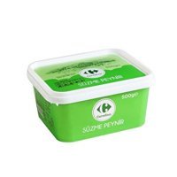 Carrefour Süzme İnek Peyniri 500 gr