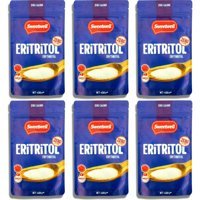 Sweetwell Sıfır Kalori Eritritol Tatlandırıcı Toz Şeker 6x400 gr