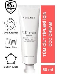 Madam Fi Medium 50 Faktör CC Krem 50 ml