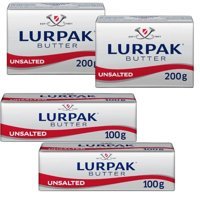 Lurpak Tuzsuz Tereyağ 4x100 gr