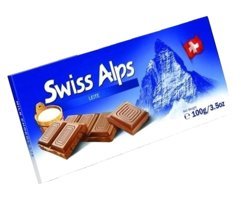 Swiss Alps Mılch Sütlü Çikolata 100 gr