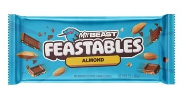 Feastables Mr Beast Almond Bademli Sütlü Çikolata 60 gr