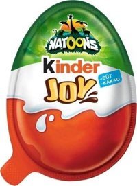 Kinder JOY Natoons Sütlü Çikolata 20 gr