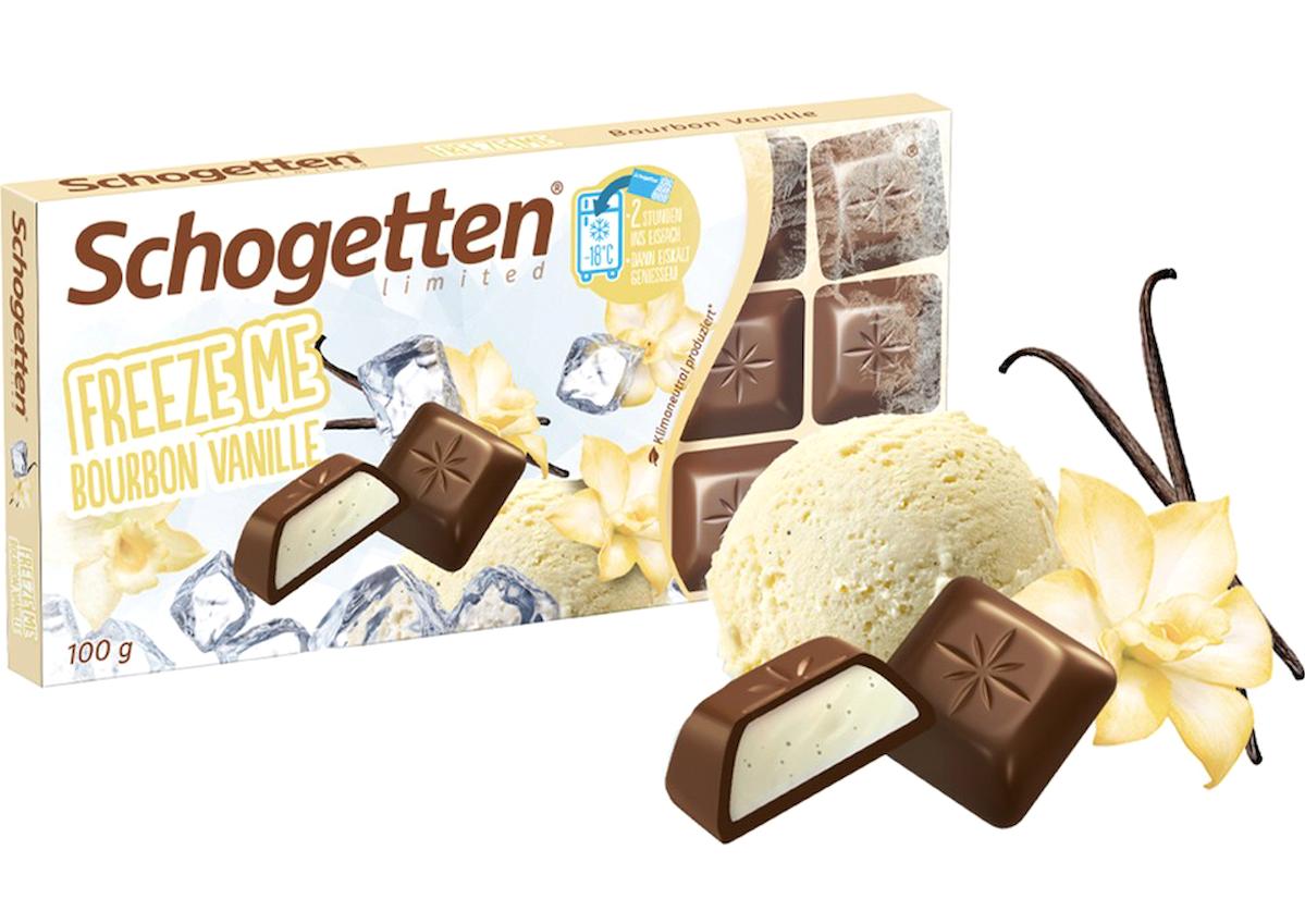 Schogetten Freeze MeVanilyalı Çikolata 100 gr