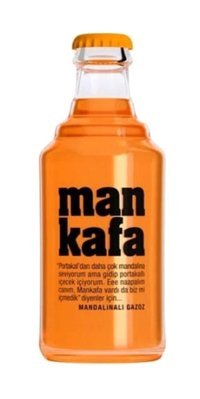 Mankafa Mandalinalı Gazoz 24x250 ml