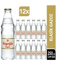 Beyoğlu Sade Gazoz 12x250 ml