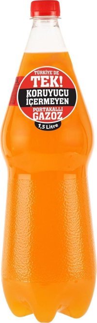 Uludağ Portakallı Gazoz 1.5 lt