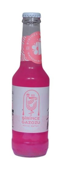 Şirince Gazozu Mürverli-Şeftalili Gazoz 24x250 ml