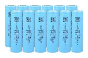 Aspilsan INR18650a28 A28 3.7 V 2800 mAh Li-ion AA / Kalem Şarjlı Pil 12'li