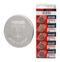Maxell 2016 CR2016 3 V 90 mAh Lityum Düğme Pil 100'lü