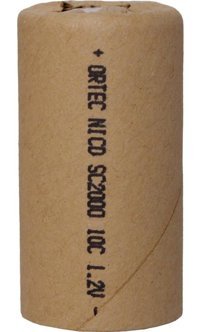 Ortec 10C Industrial SC2200 1.2 V 2200 mAh Ni-Cd C / Orta Şarjlı Pil