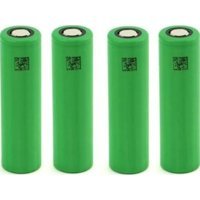 Sony VTC6 18650 3.7 V 3000 mAh Li-ion Kalem Şarjlı Pil 4'lü