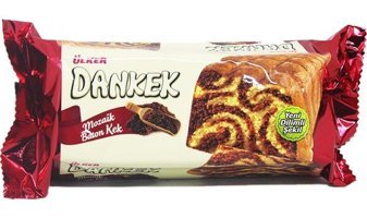 Ülker Dankek Mozaik Baton Kakaolu-Sade Kek 6'lı 200 gr
