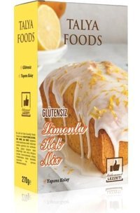 Talya Foods Limonlu Kek Tekli 270 gr