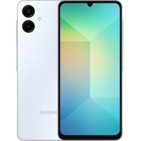 Samsung Galaxy A06 64 GB Hafıza 4 GB Ram 6.7 inç 50 MP Çift Hatlı PLS Ekran Android Akıllı Cep Telefonu Açık Mavi