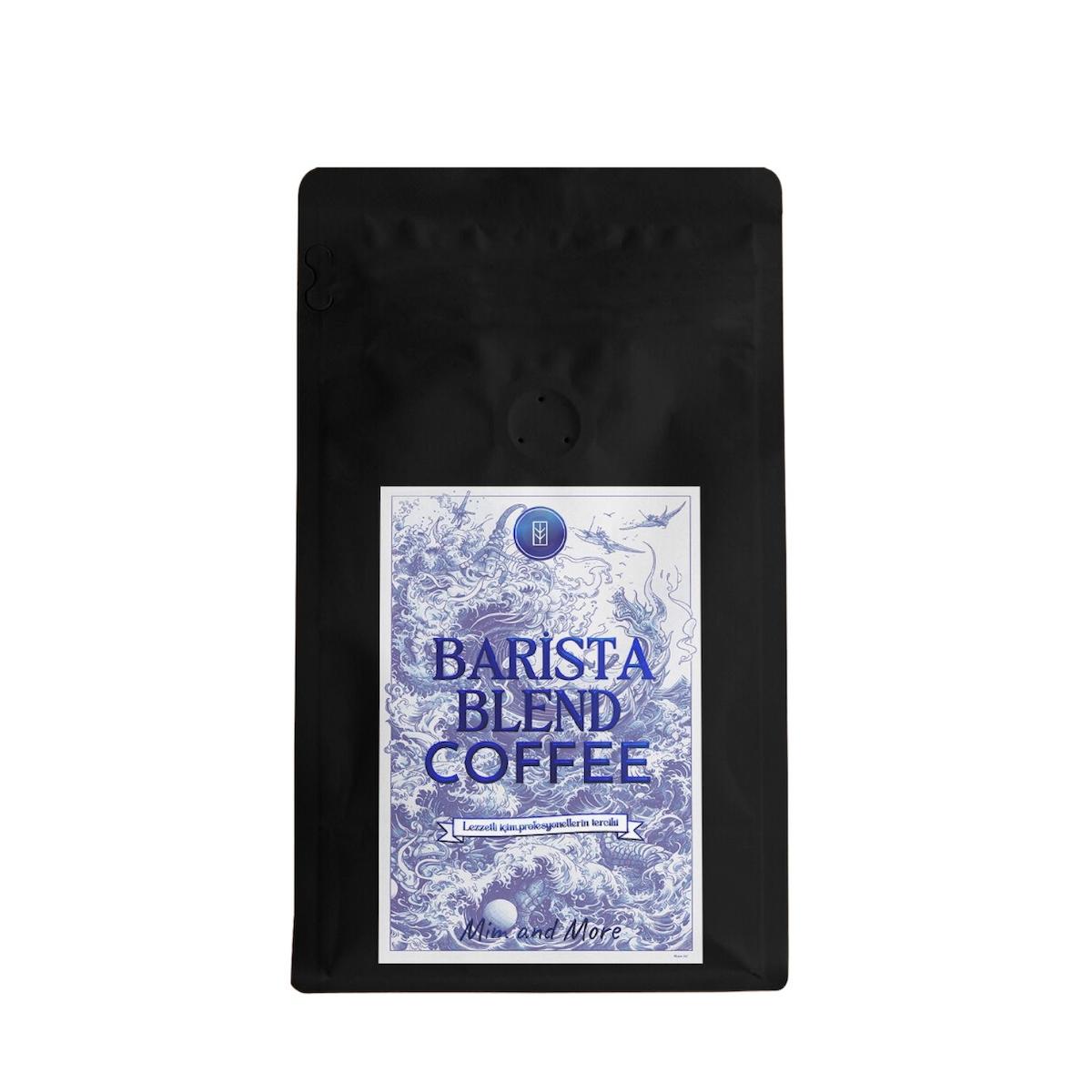 Mim and More Barista Blend Aromalı Çekirdekli Paket Filtre Kahve 250 gr