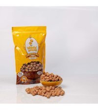 Leblebi Çarşısı Mesir Macunlu Kavrulmuş Tuzsuz Organik Sarı Leblebi 500 gr