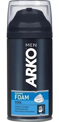 Arko Cool Foam İçin Seyahat Boyu Tıraş Köpüğü 100 ml