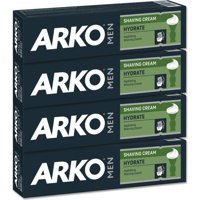 Arko Hydrate İçin Tıraş Köpüğü 4x100 gr